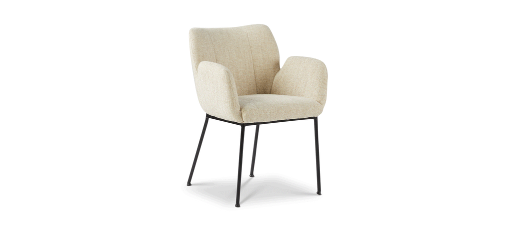 Falco eetkamerstoel Luca Cream