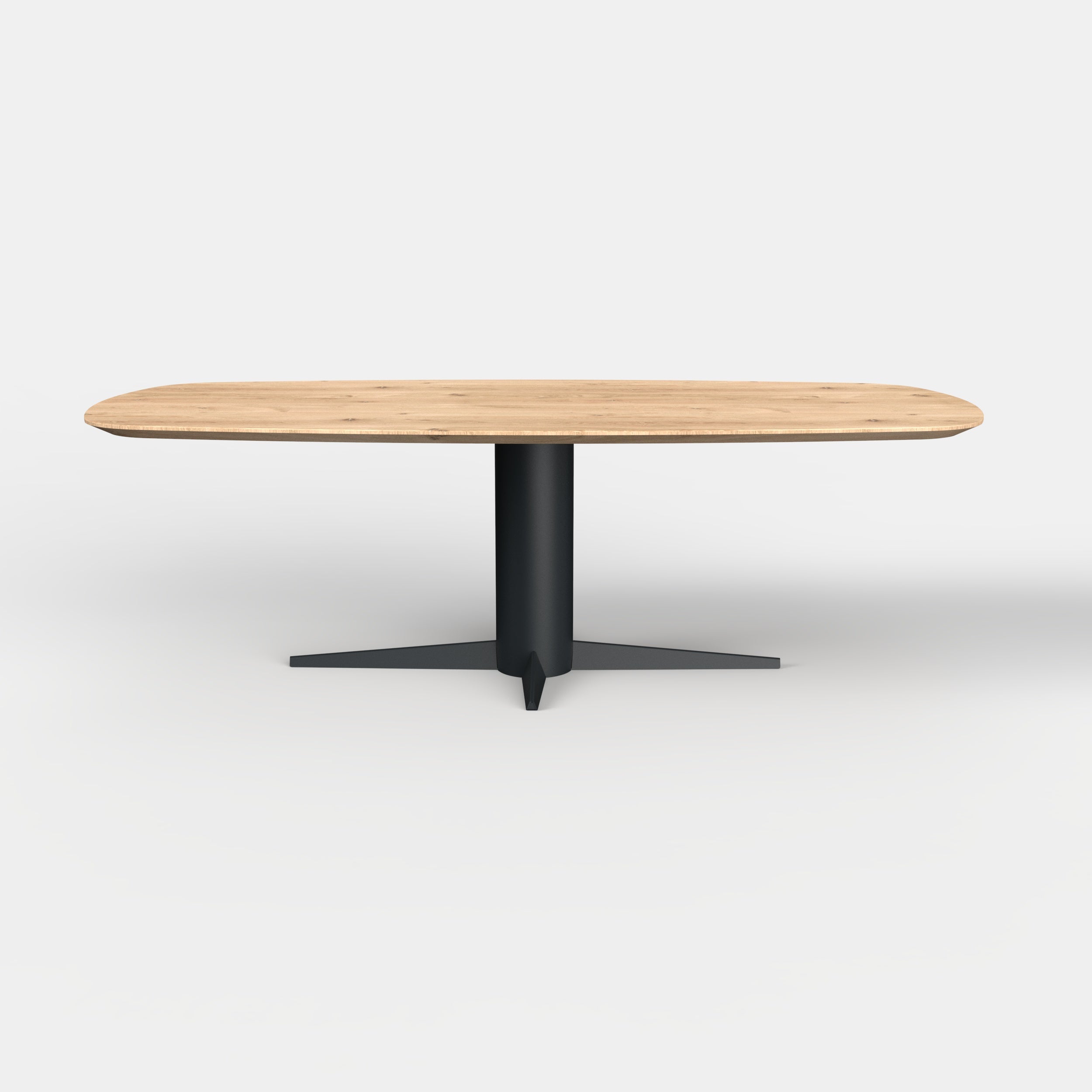Deens ovale eiken eettafel dex