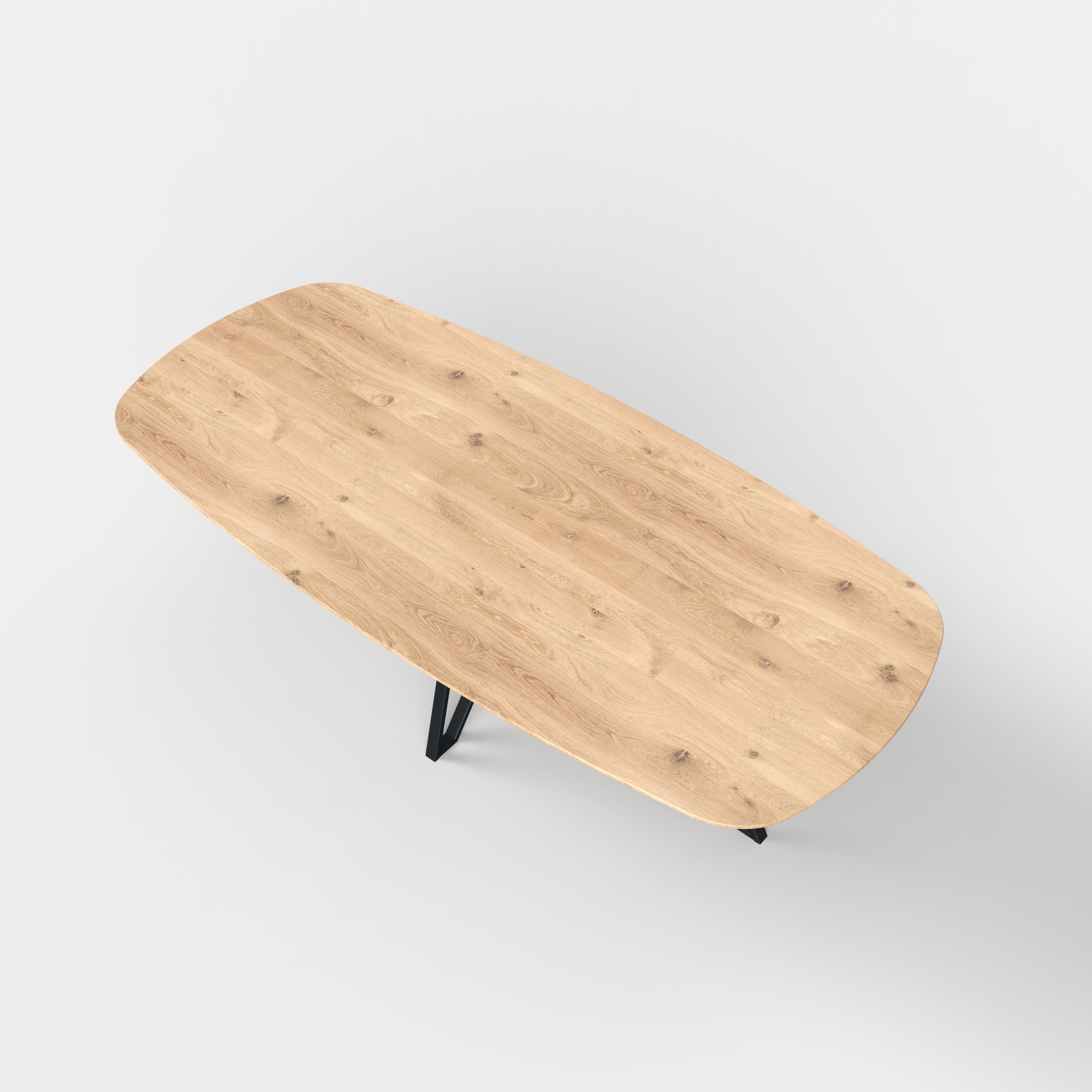 Deens ovale eiken eettafel mila