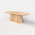 Deens ovale eiken eettafel Niva