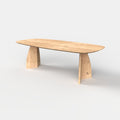 Deens ovale eiken eettafel Elva