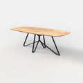 Deens ovale eiken eettafel mila