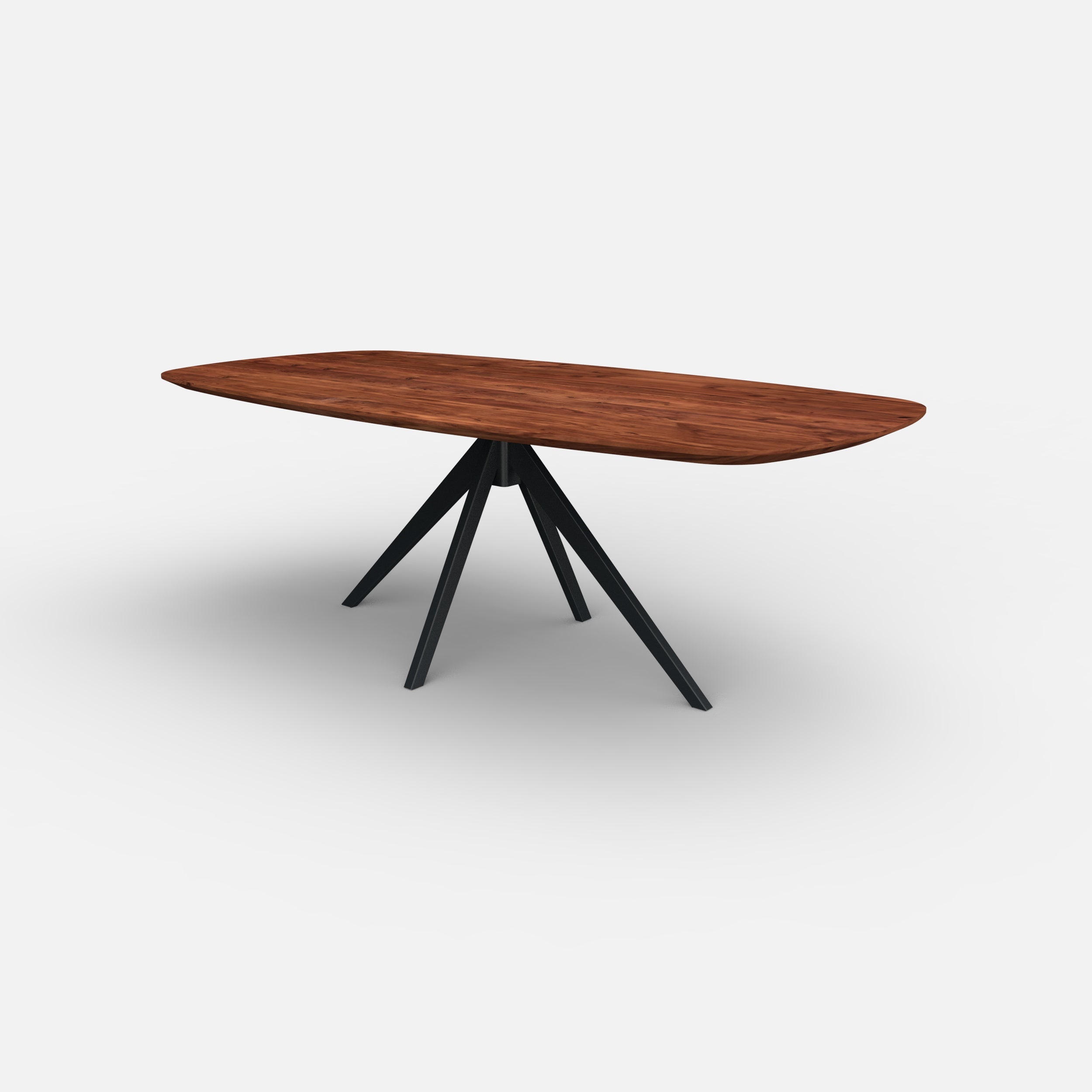 Deens ovale notenhouten eettafel Lente