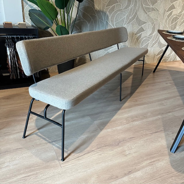 Eetkamerbank Ted - New wool