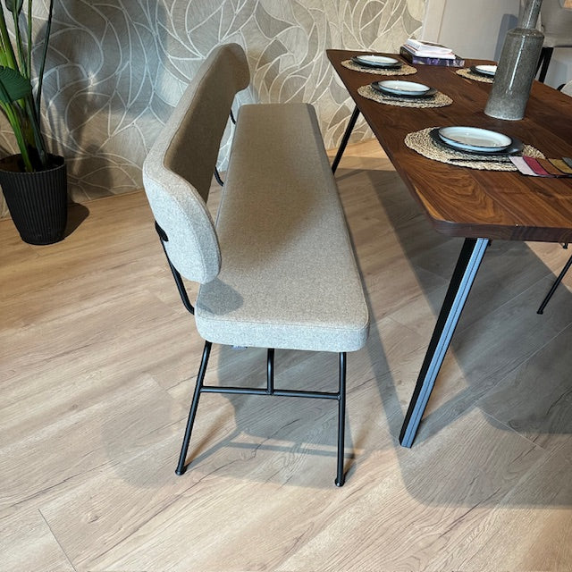 Eetkamerbank Ted - New wool