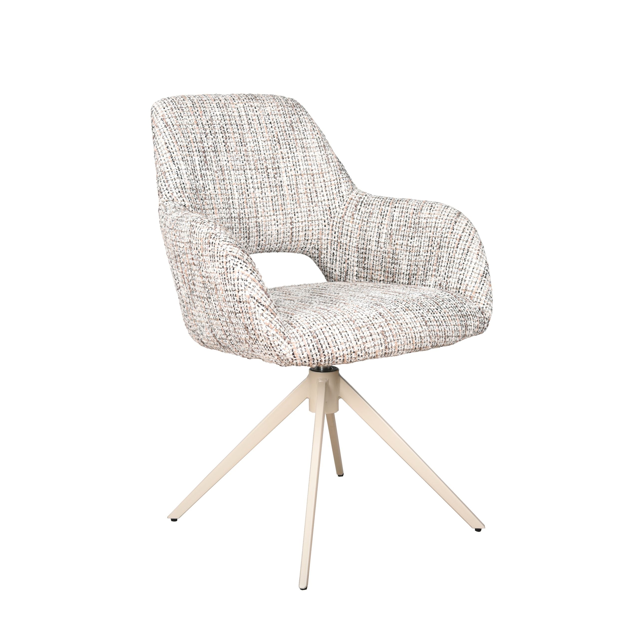 Eetkamerstoel Paris met armleuning moon - be trendy nature 01