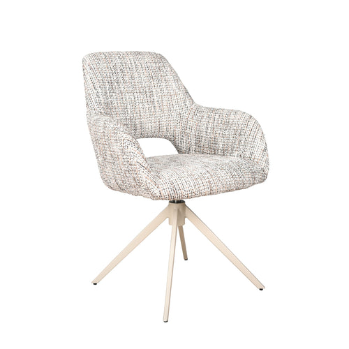 Eetkamerstoel Paris met armleuning moon - be trendy nature 01