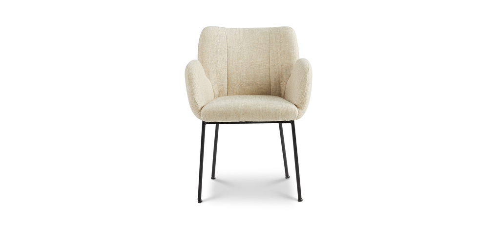 Falco eetkamerstoel Luca Cream