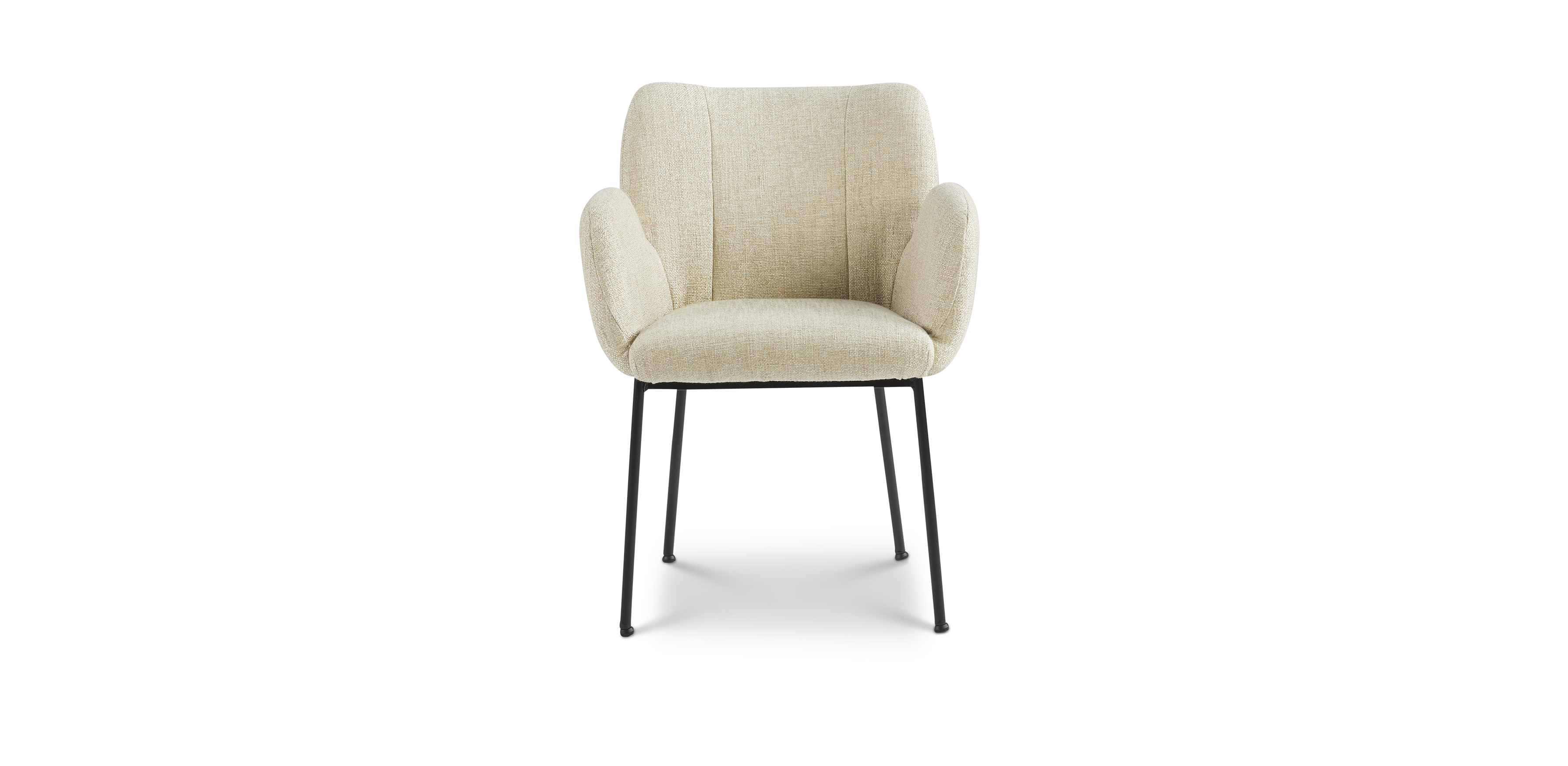 Falco eetkamerstoel Luca Cream