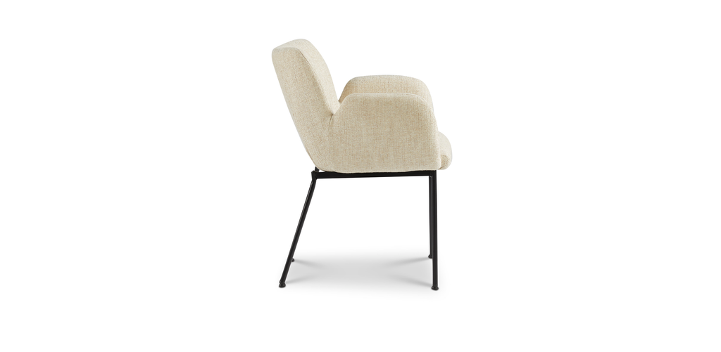 Falco eetkamerstoel Luca Cream