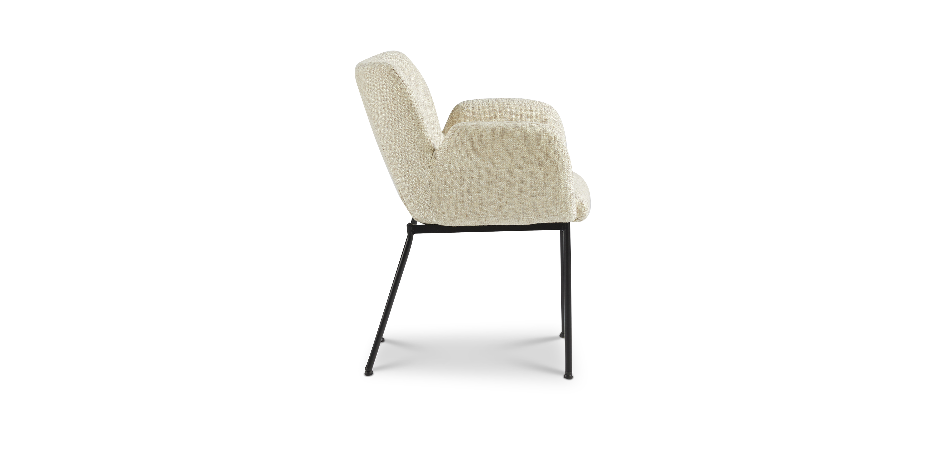 Falco eetkamerstoel Luca Cream