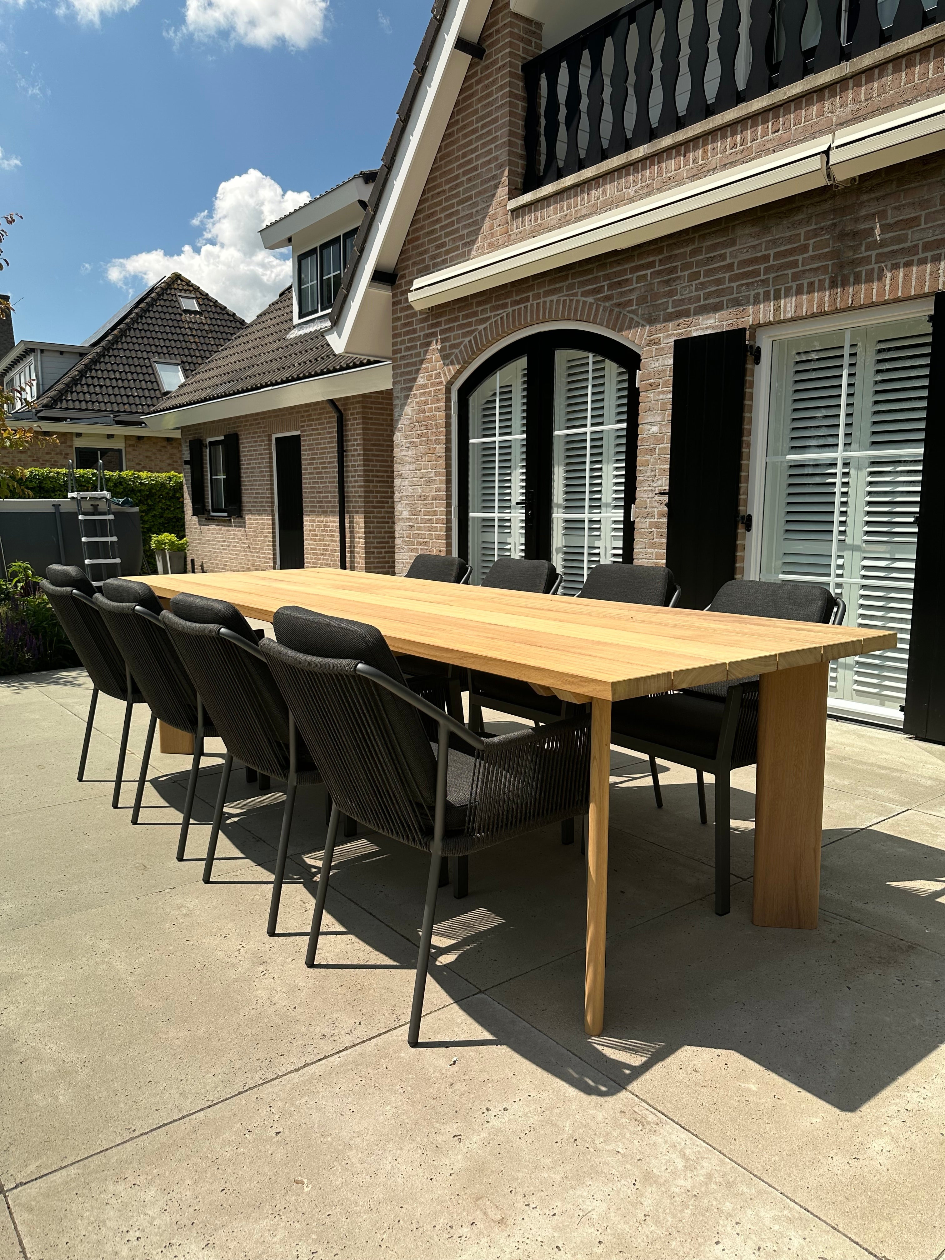 iroko tuintafel Mika