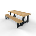 Iroko tuinset A-poten