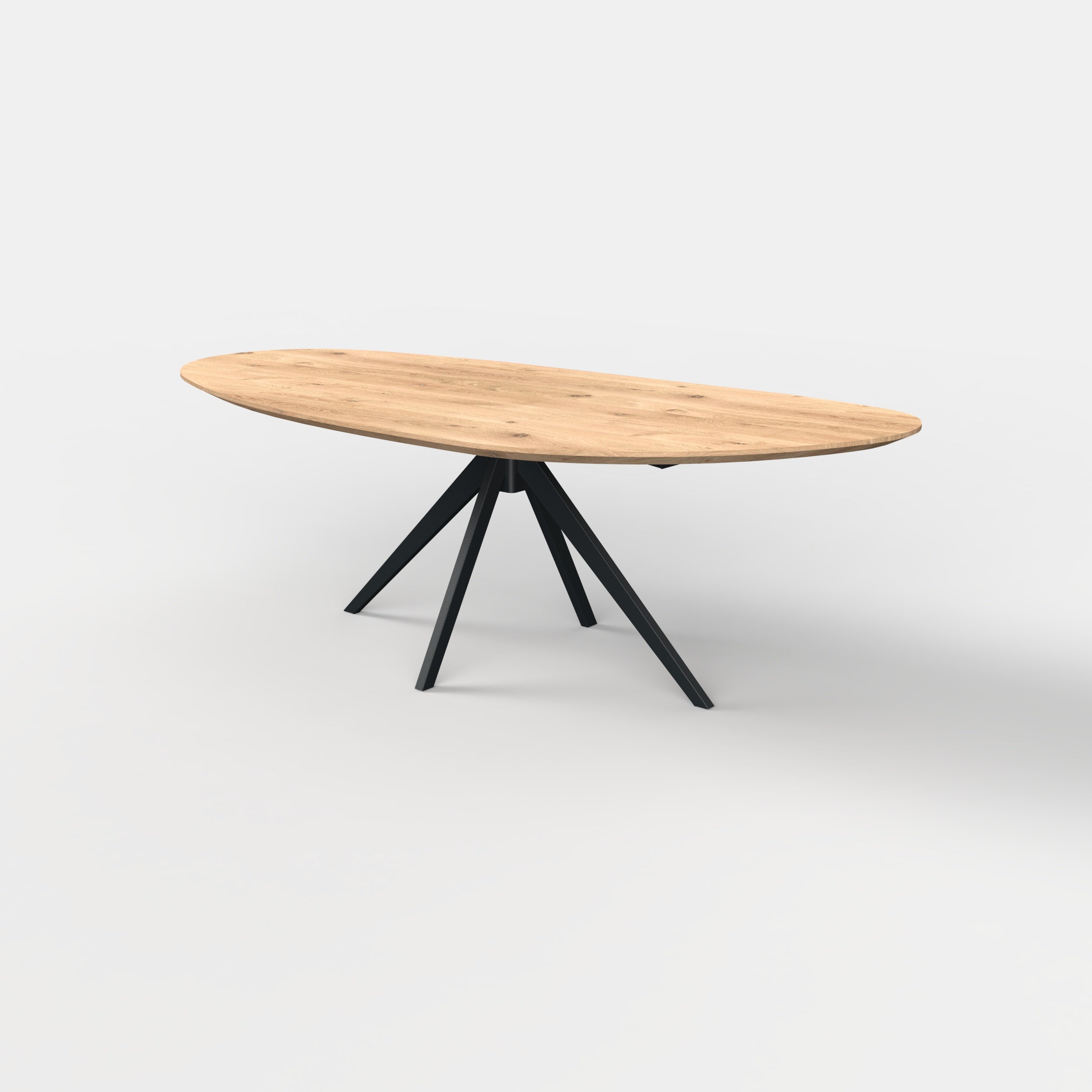 Organische eiken eettafel Lente