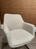 Ortana eetkamerstoel met armleuning - alpine naturel - 2 stuks