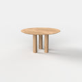 Ronde eiken eettafel Rondo
