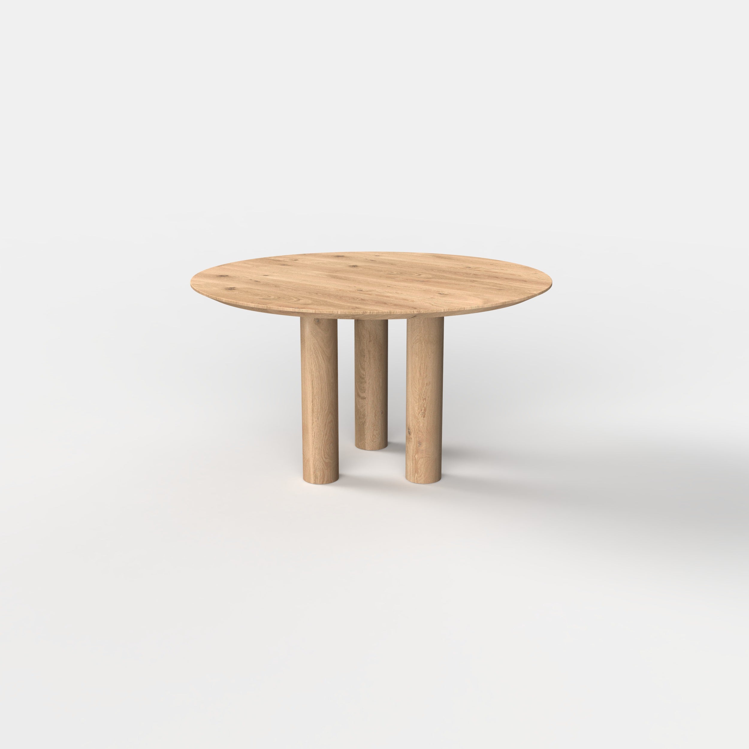 Ronde eiken eettafel Rondo