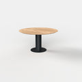 Ronde eiken eettafel avaro