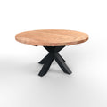 Ronde douglas tuintafel met matrixpoot