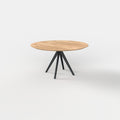 Ronde eiken eettafel Lente