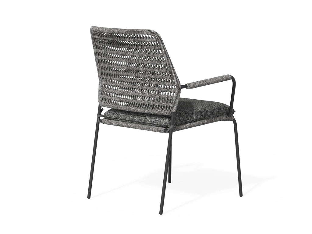 Tuinstoel David charcoal