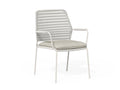 Tuinstoel David creme white