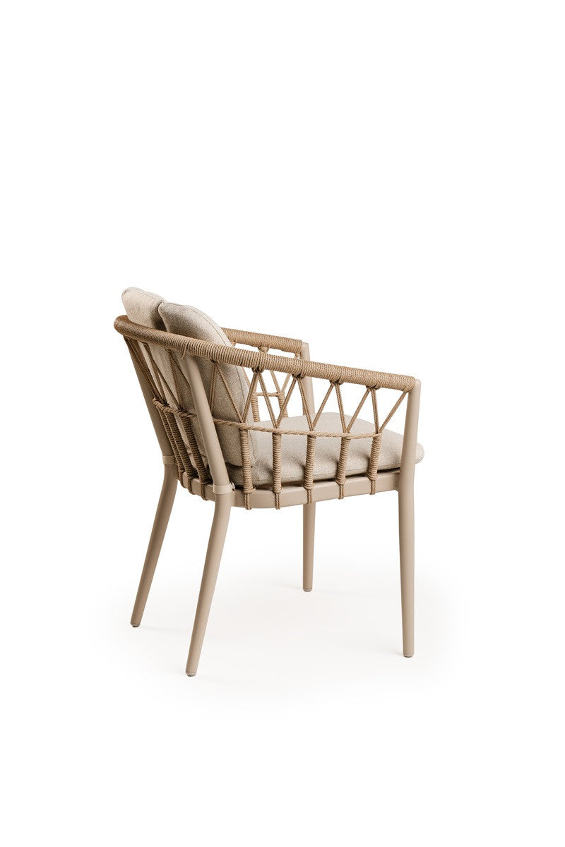Tuinstoel santafe Champagne