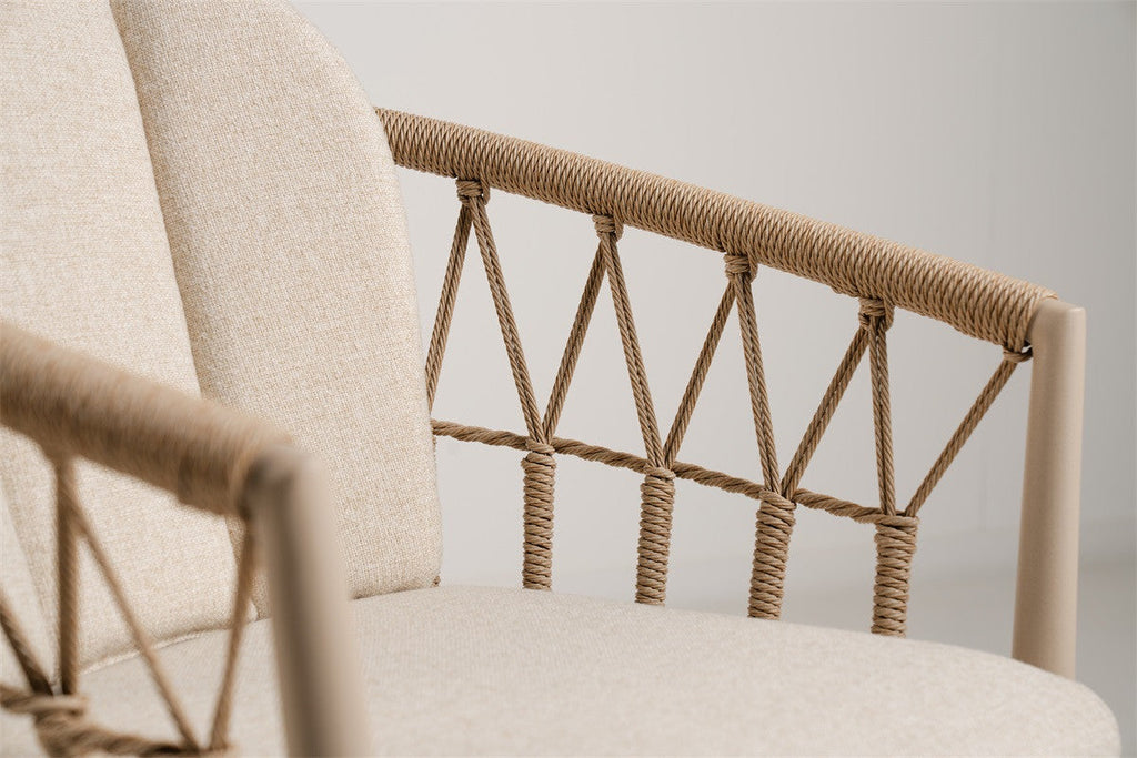 Tuinstoel santafe Champagne