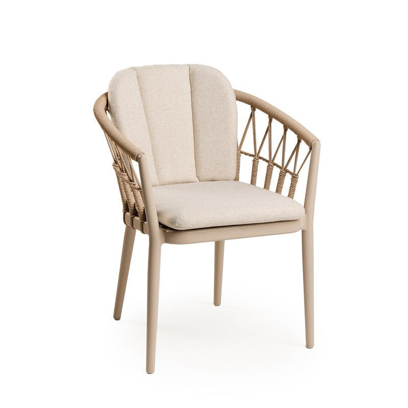 Tuinstoel santafe Champagne