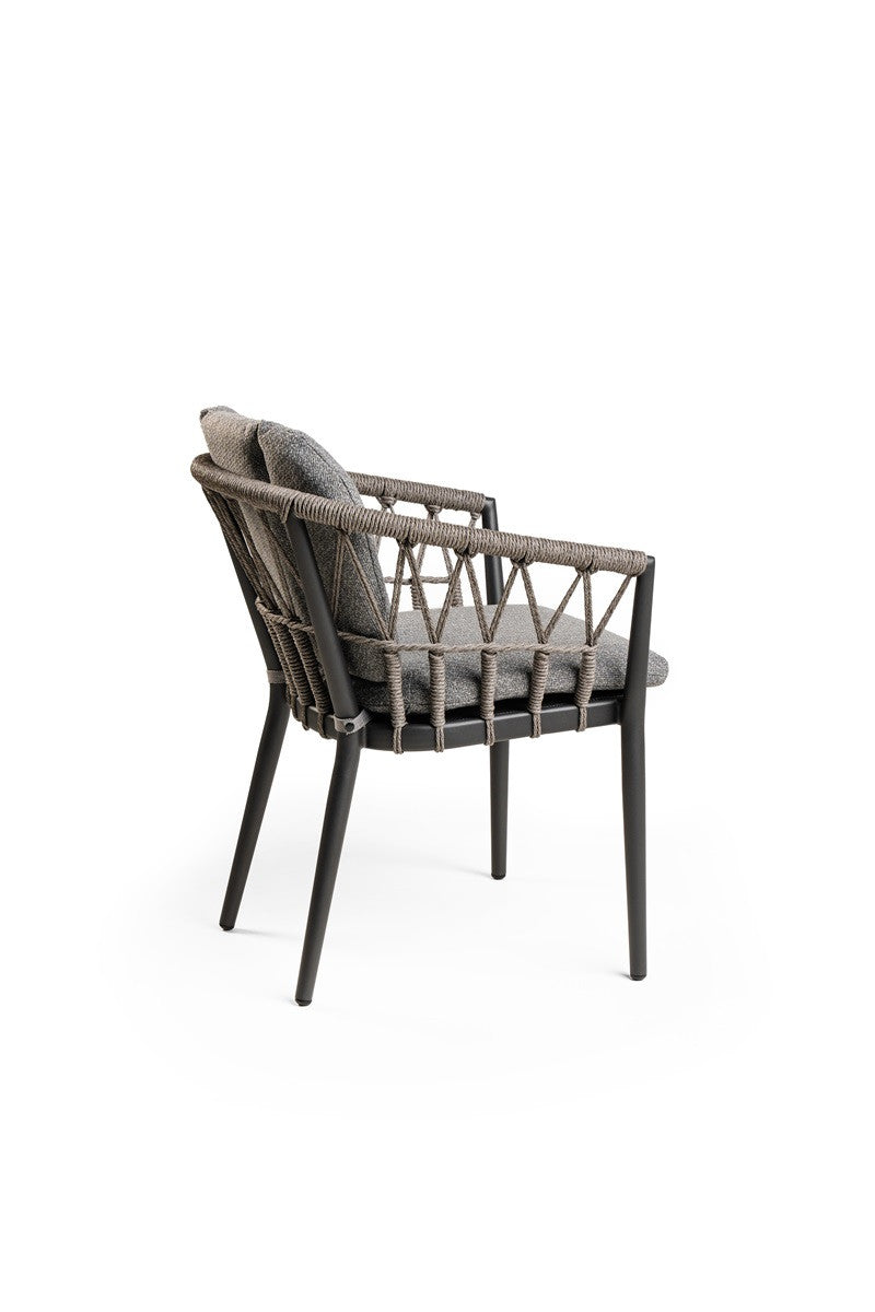 Tuinstoel santafe charcoal