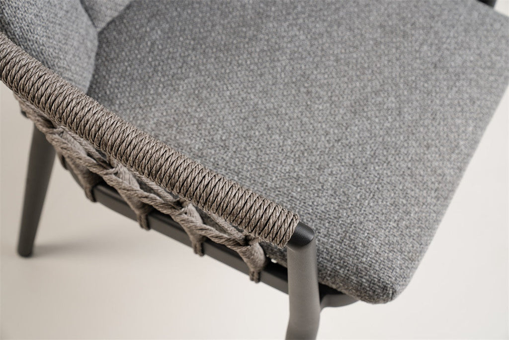 Tuinstoel santafe charcoal