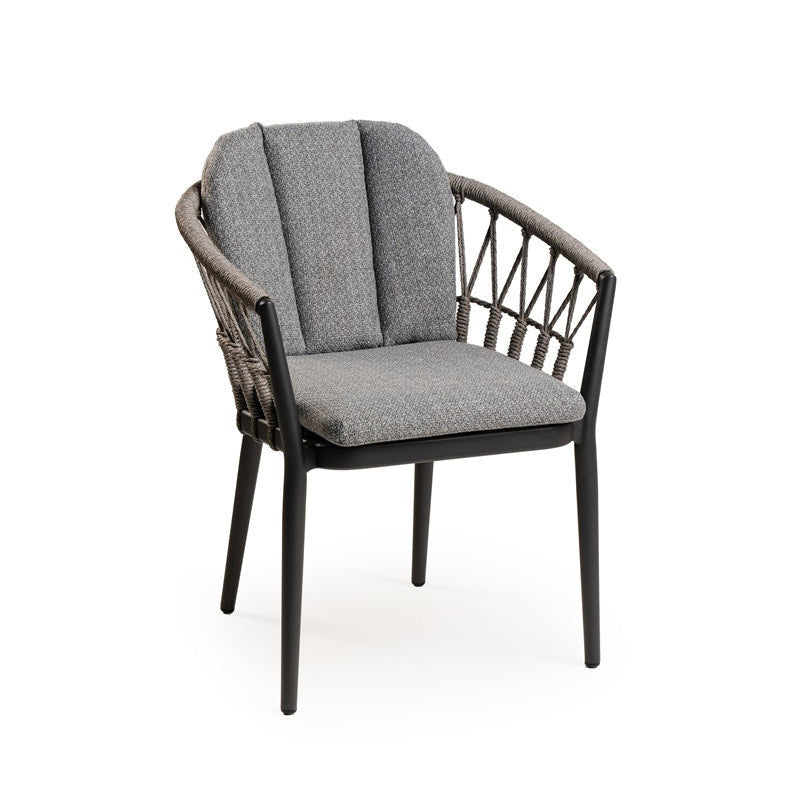 Tuinstoel santafe charcoal