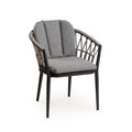 Tuinstoel santafe charcoal