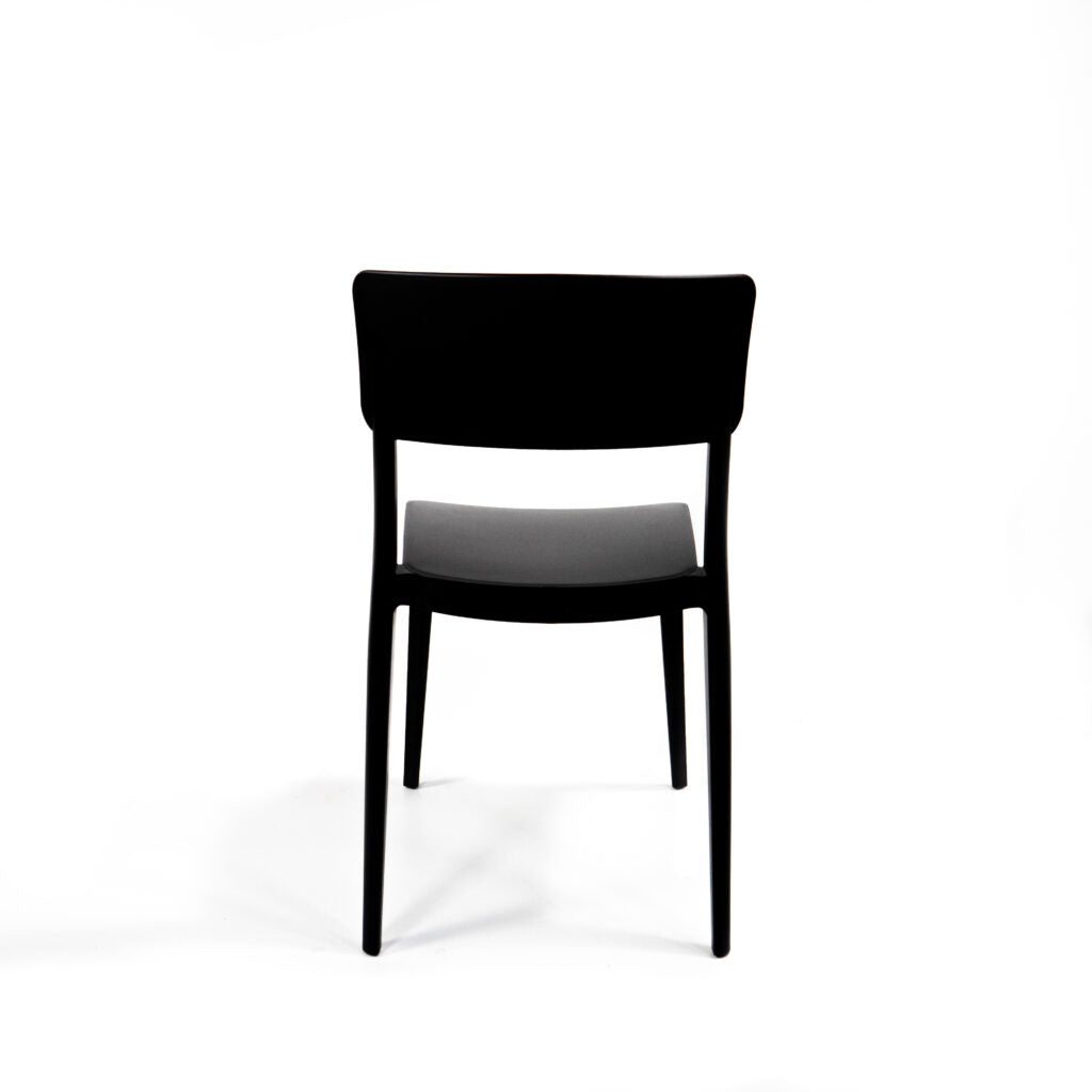Tuinstoel Walter - zwart