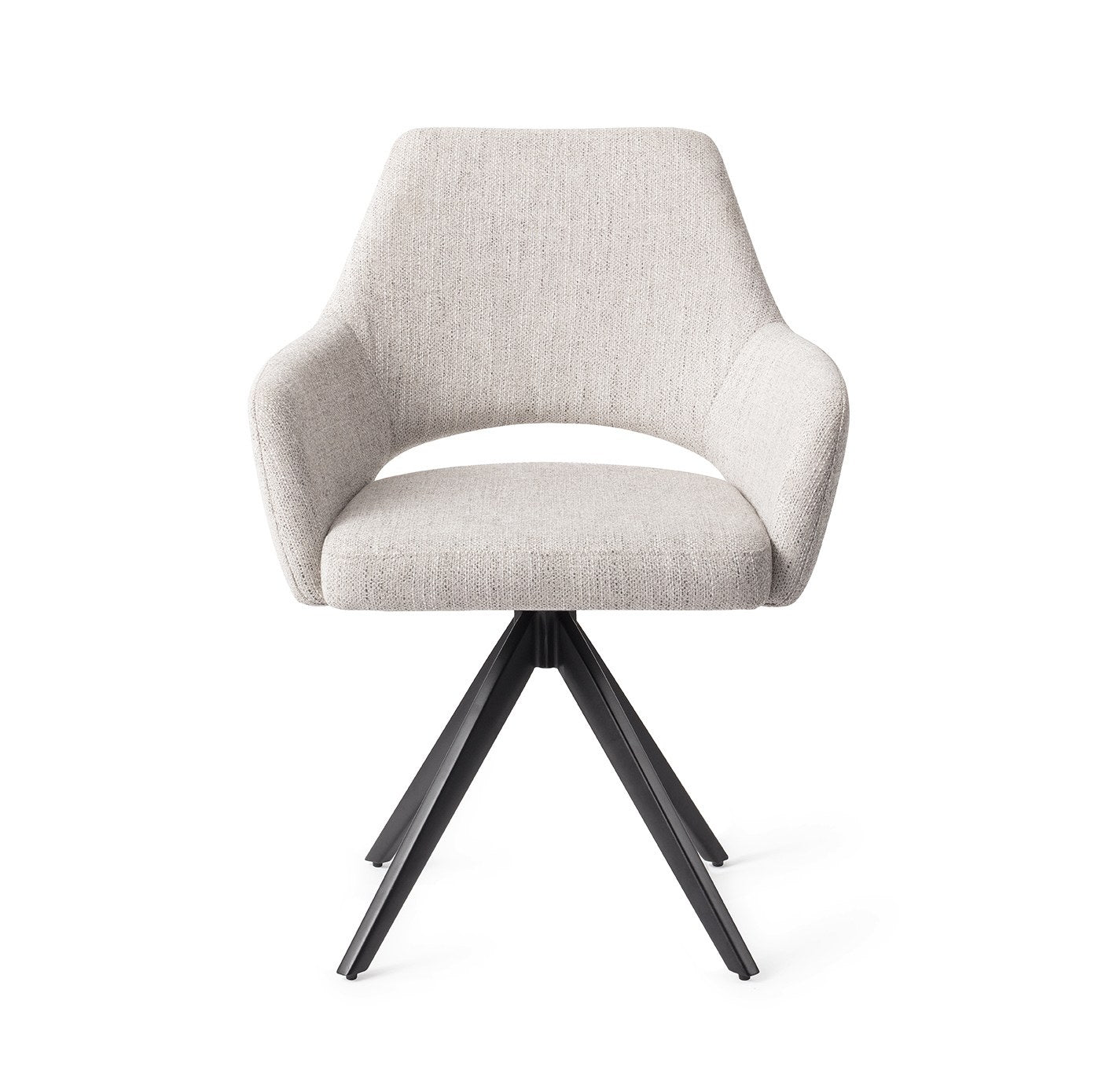 Eetkamerstoel Yanai - pigeon - turn black
