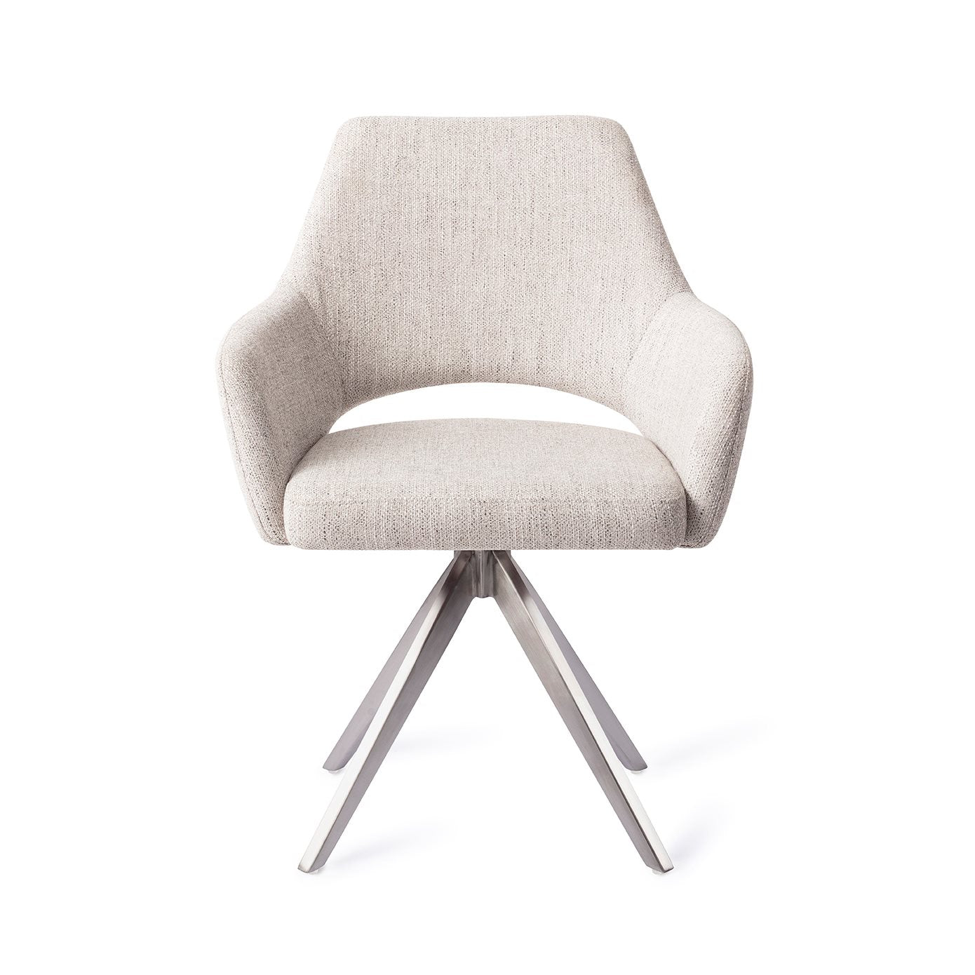 Eetkamerstoel Yanai - pigeon - turn steel