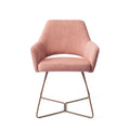 Eetkamerstoel Yanai - pink punch - beehive rose