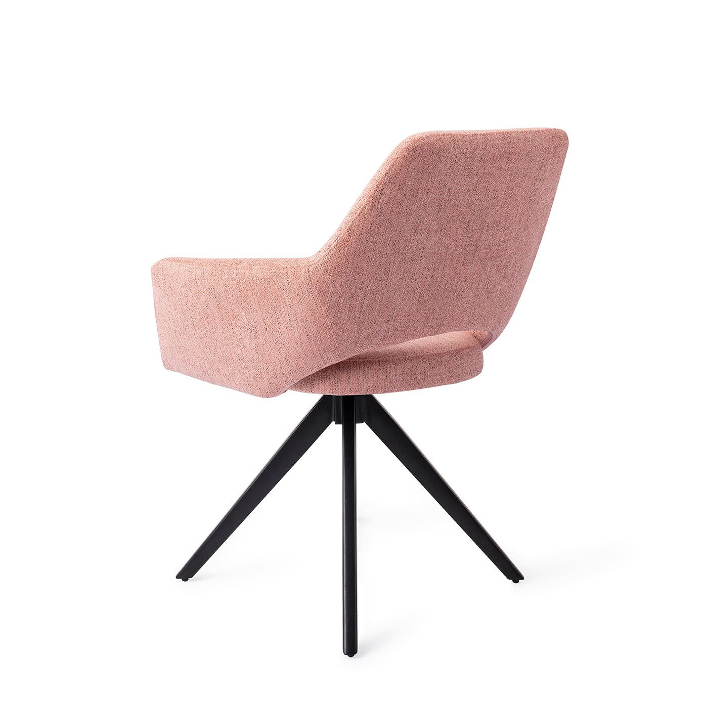 Eetkamerstoel Yanai - pink punch - turn black