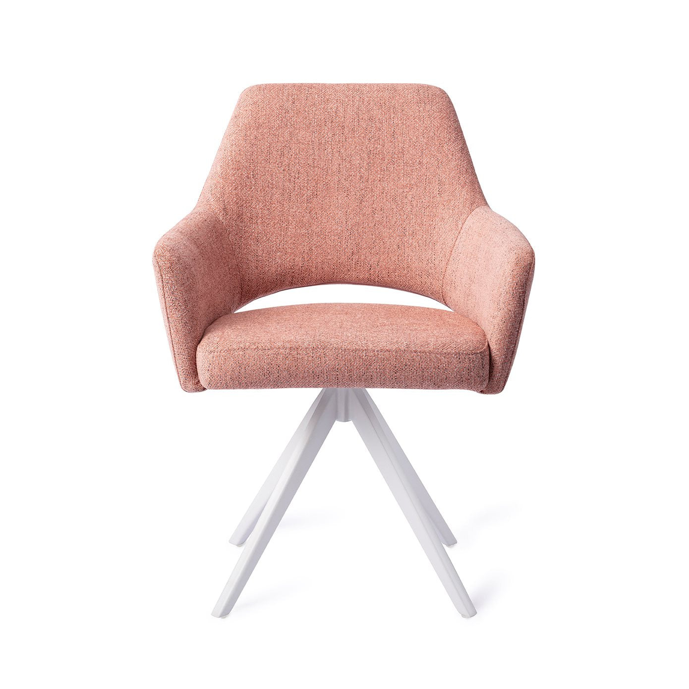 Eetkamerstoel Yanai - pink punch - turn white