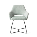 Eetkamerstoel Yanai - soft sage - beehive black