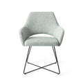 Eetkamerstoel Yanai - soft sage - cross black