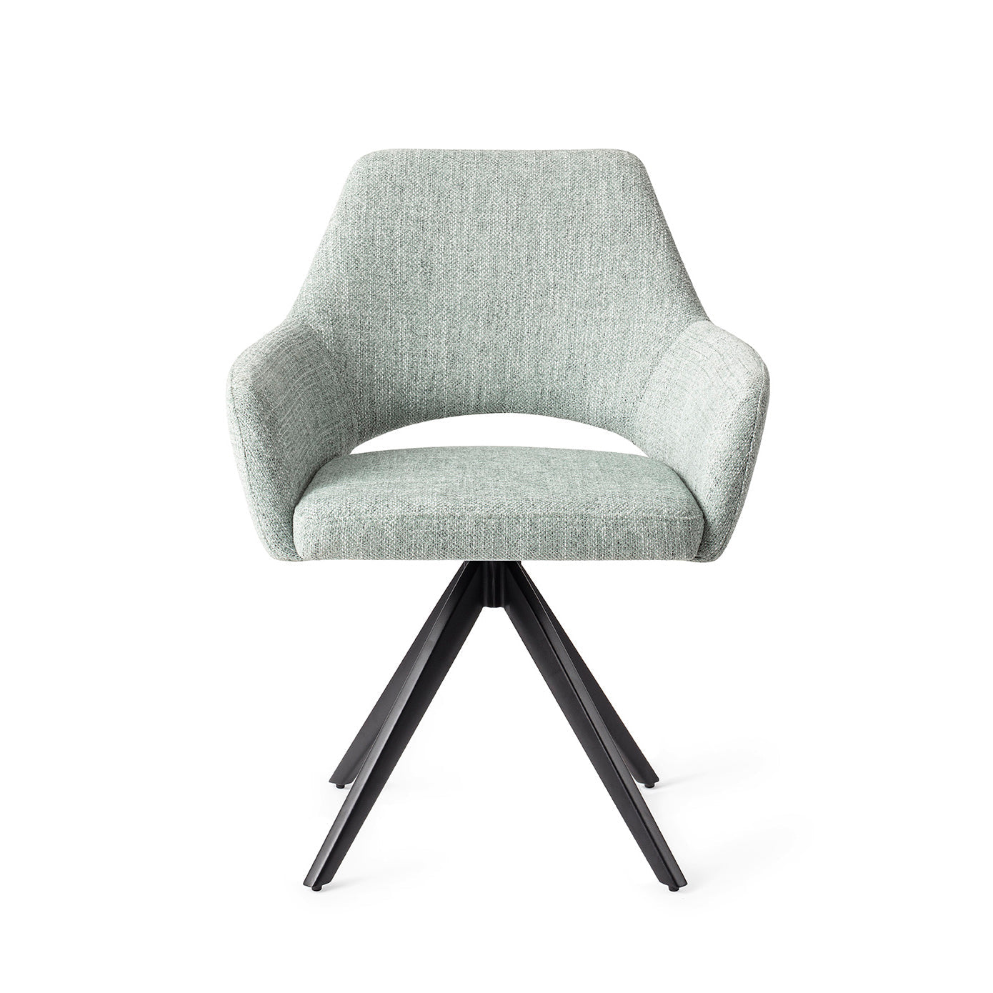 Eetkamerstoel Yanai - soft sage - turn black