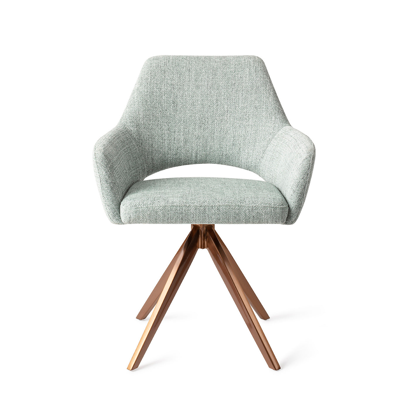 Eetkamerstoel Yanai - soft sage - turn rose