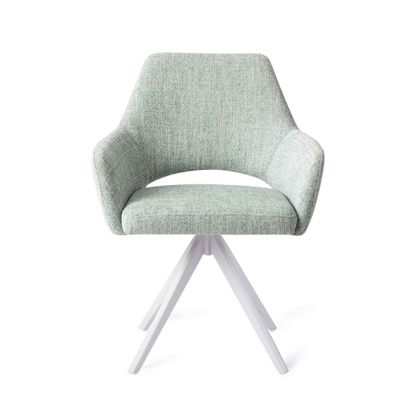 Eetkamerstoel Yanai - soft sage - turn white