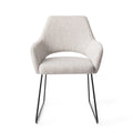 Eetkamerstoel Yanai - pigeon - slide black