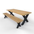 Iroko tuinset X-poten