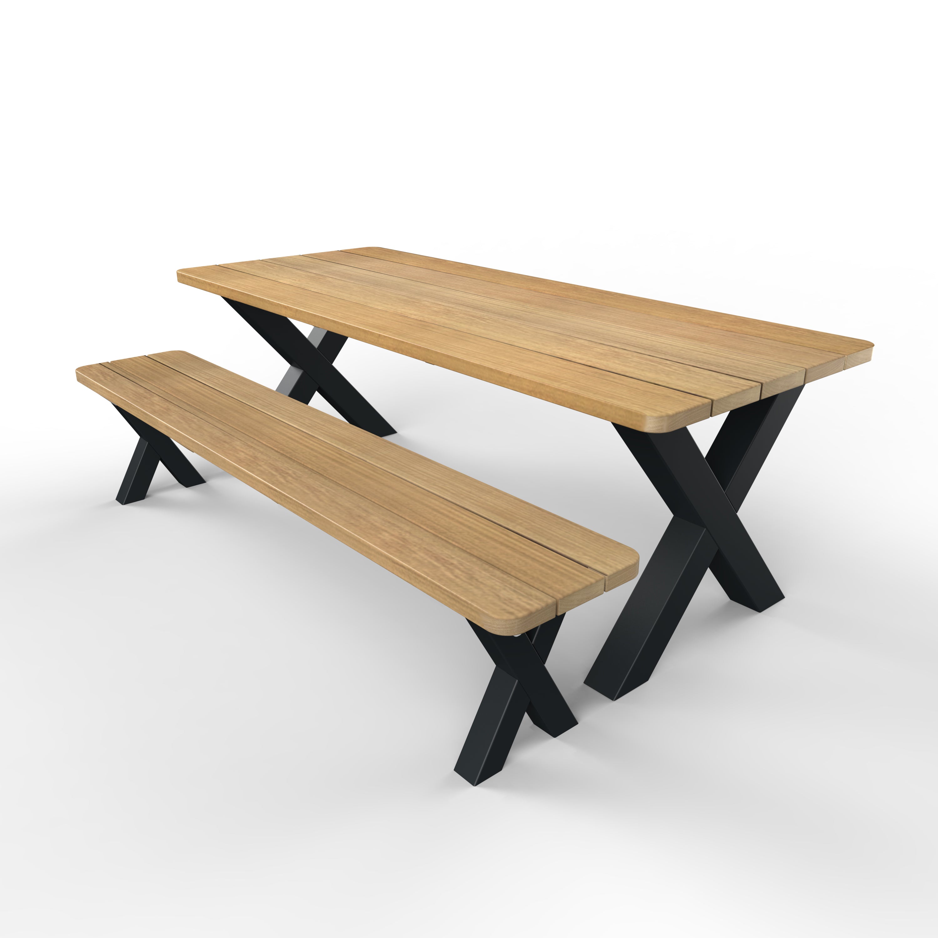 Iroko tuinset X-poten